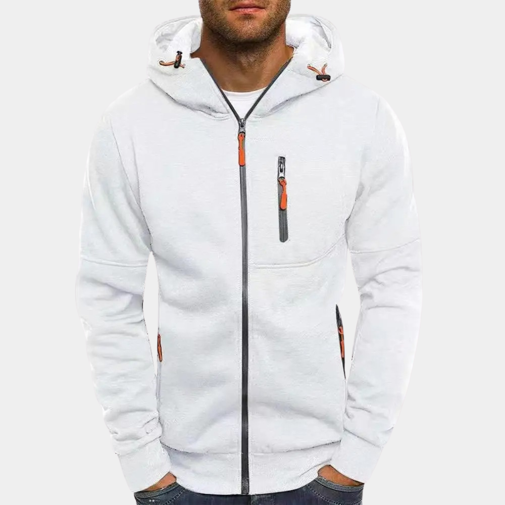 Men's Full-Zip Hooded Sweatshirt