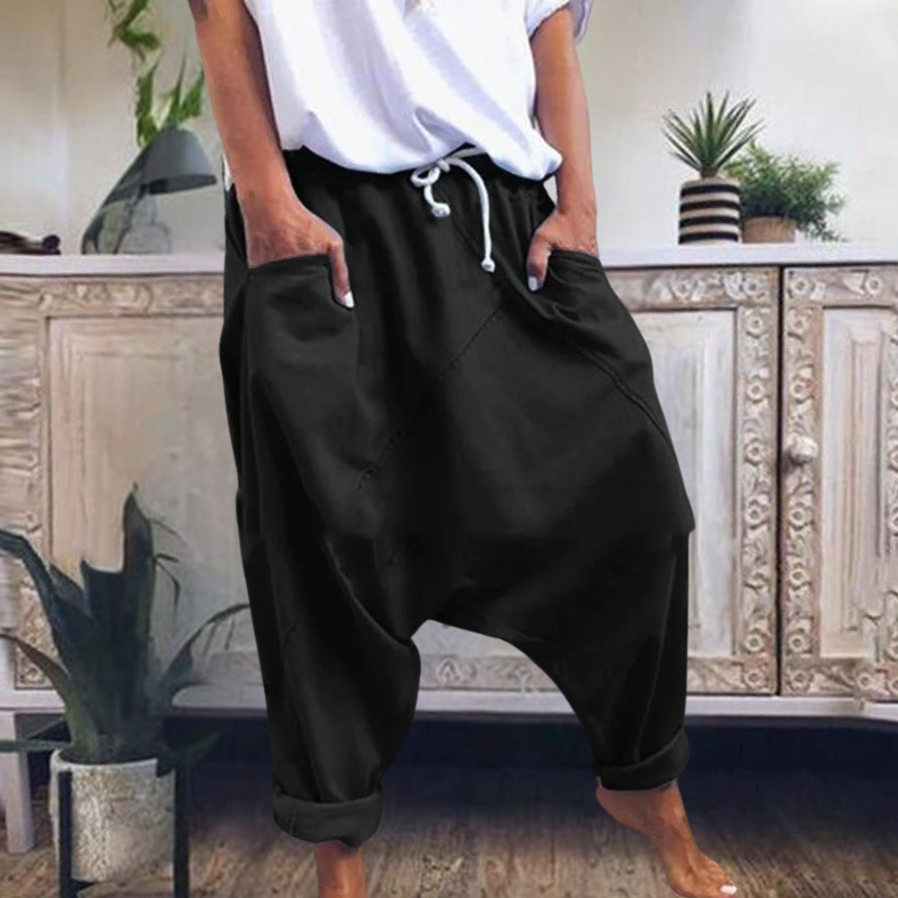 Women's Relaxed Harem Pants