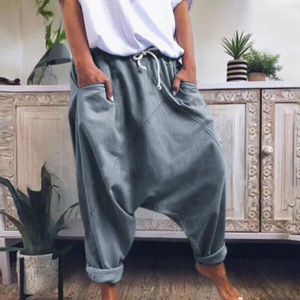 Women's Relaxed Harem Pants