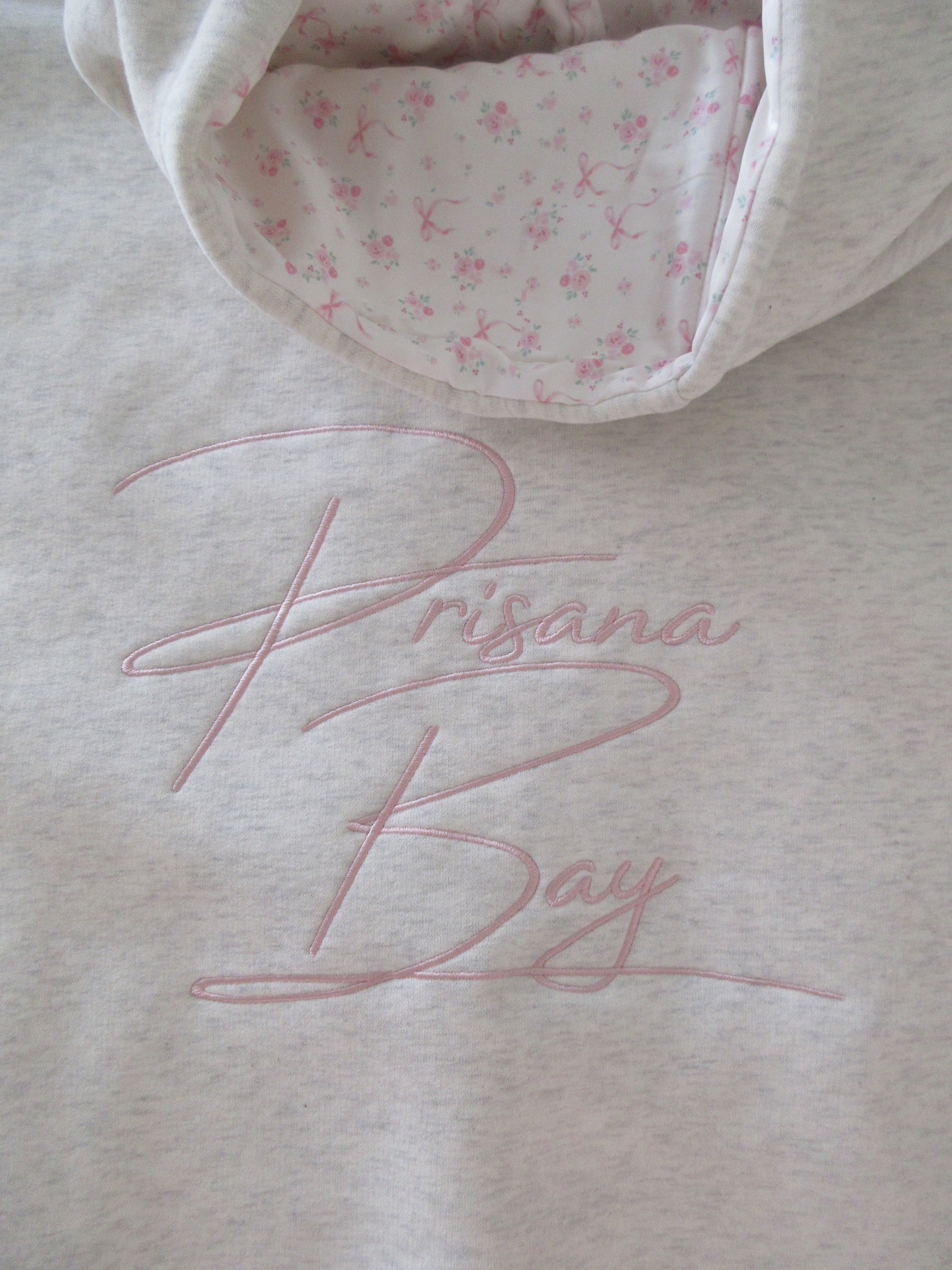 Women's Bow Detail Pullover Hoodie