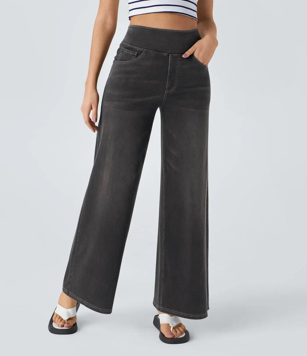 Women's Wide Leg Jeans