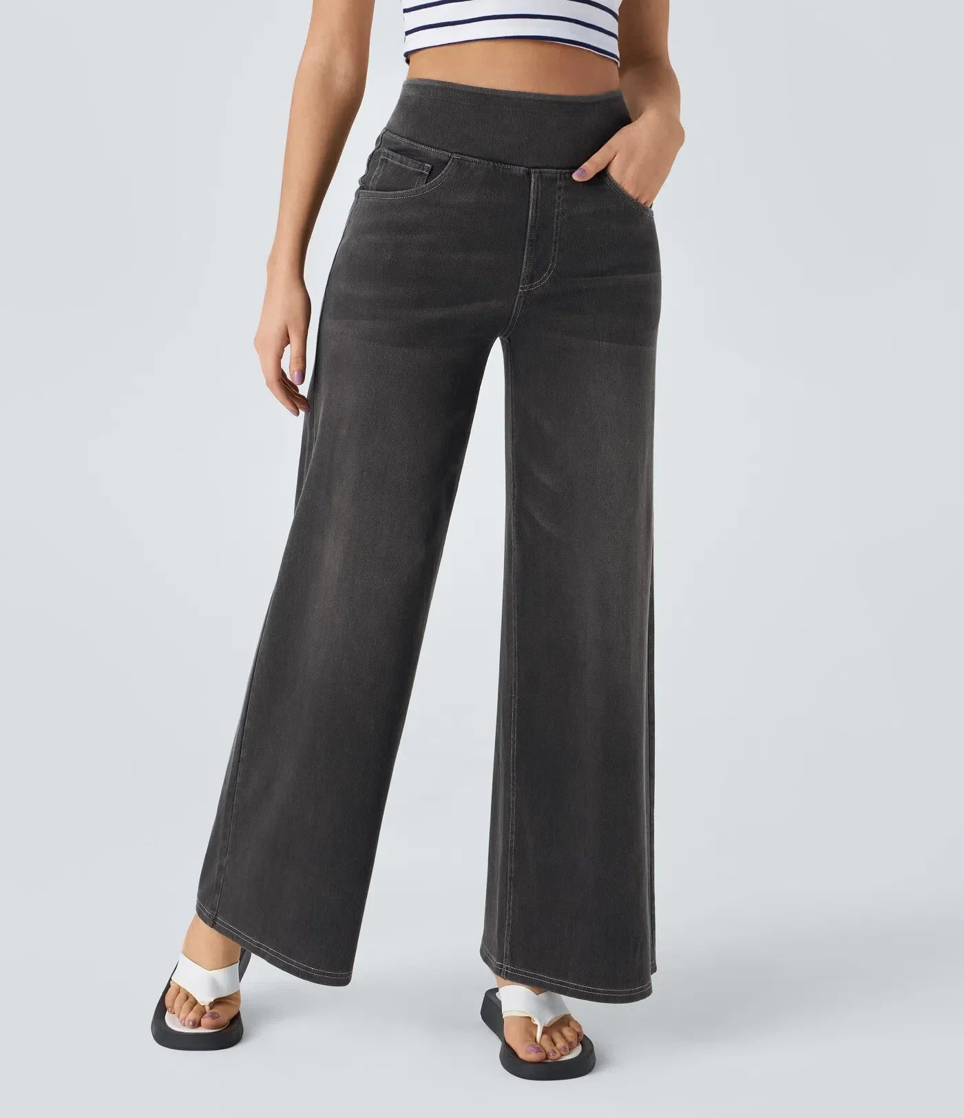 Women's Wide Leg Jeans