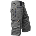 Men's Multi Pocket Cargo Shorts