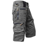 Men's Multi Pocket Cargo Shorts