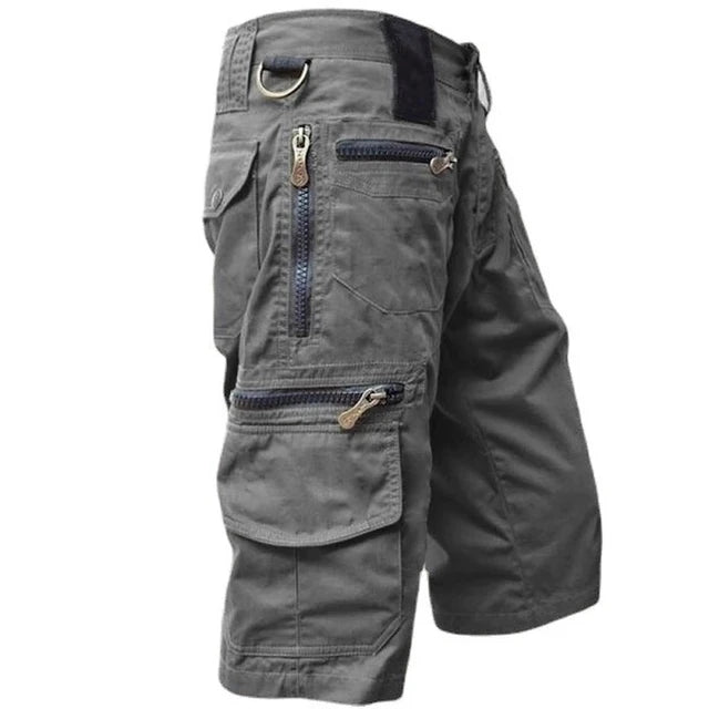 Men's Multi Pocket Cargo Shorts