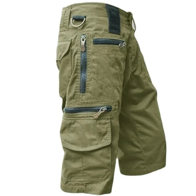 Men's Multi Pocket Cargo Shorts