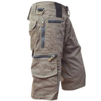 Men's Multi Pocket Cargo Shorts
