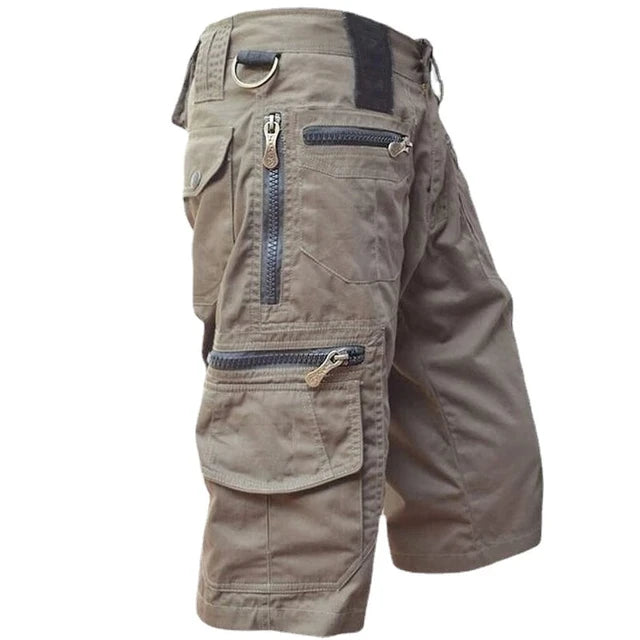 Men's Multi Pocket Cargo Shorts