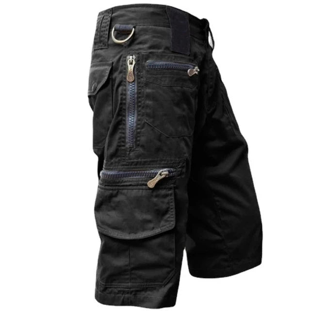 Men's Multi Pocket Cargo Shorts