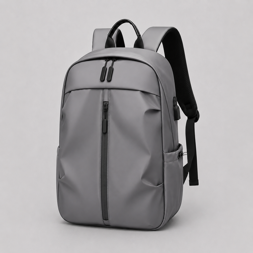 Men's Multi-Zip Travel Backpack