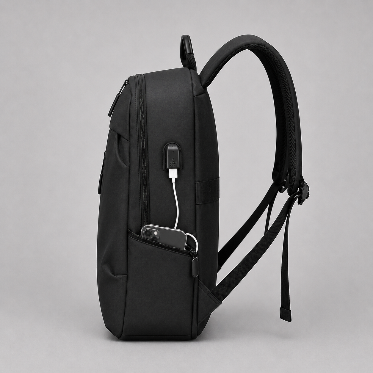Men's Multi-Zip Travel Backpack