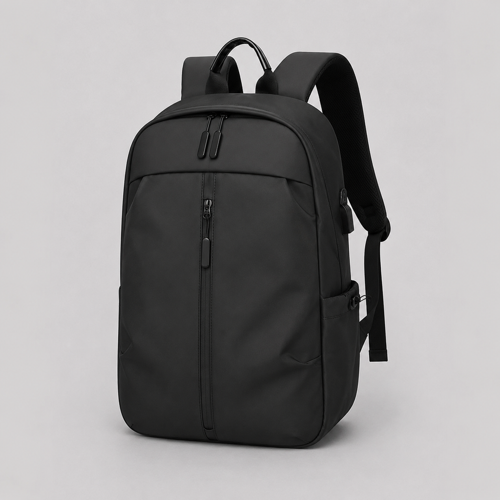 Men's Multi-Zip Travel Backpack