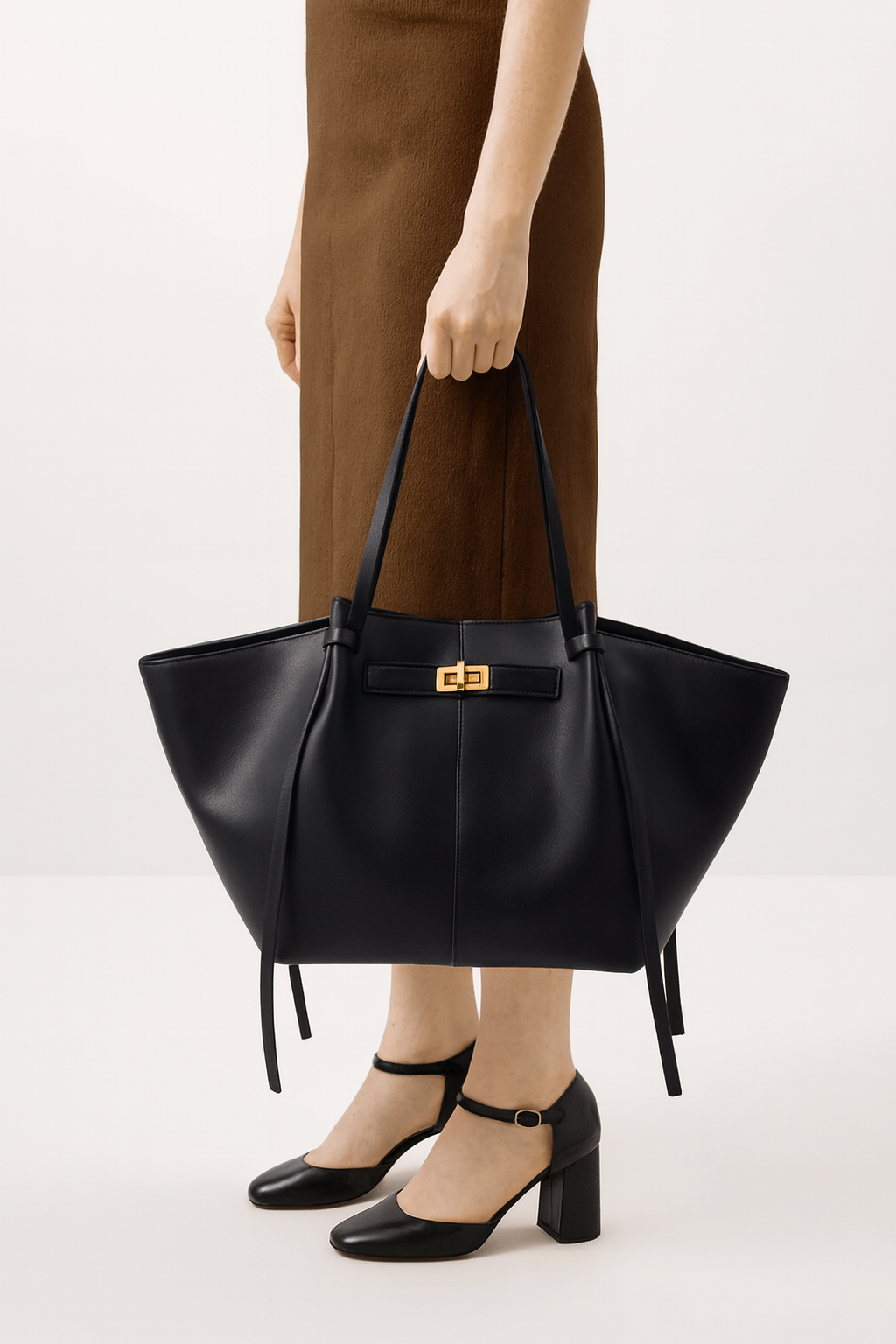 Women’s Large Tote Bag With Shoulder Straps