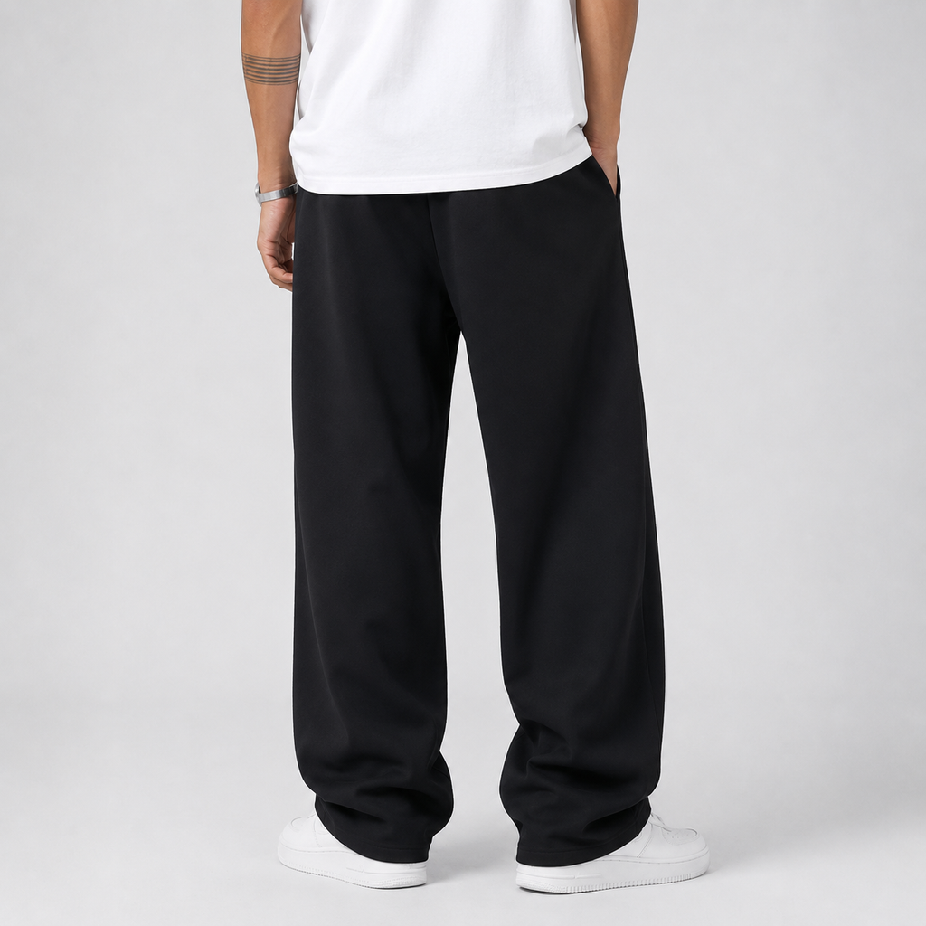 Men's Baggy Wide Leg Drawstring Pants