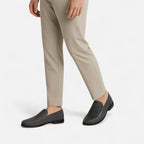 Men's Perforated Slip-On Loafers
