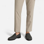 Men's Perforated Slip-On Loafers