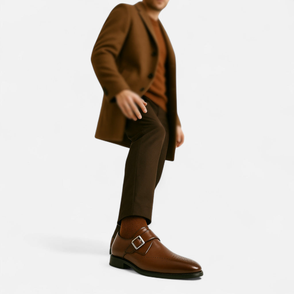 Men's Monk Strap Dress Shoes