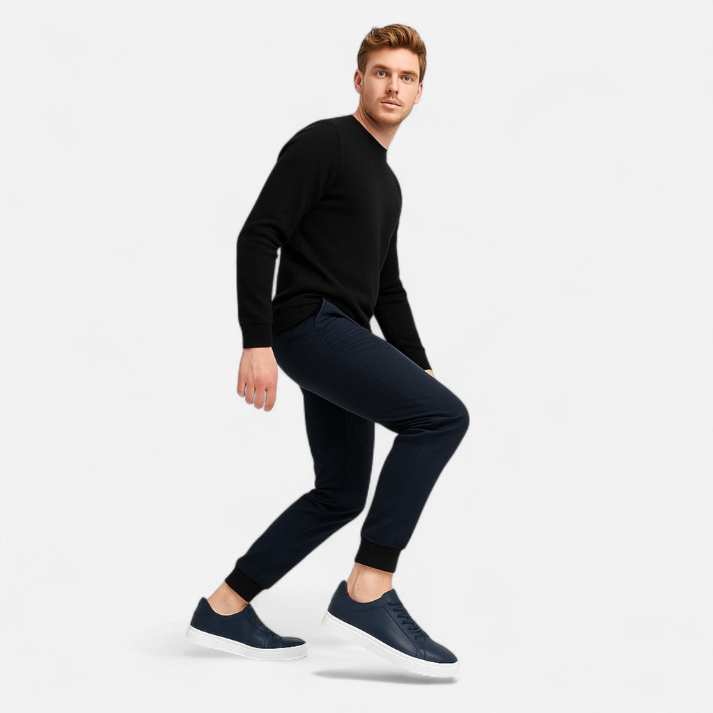 Men's Low Top Slip-On Sneakers