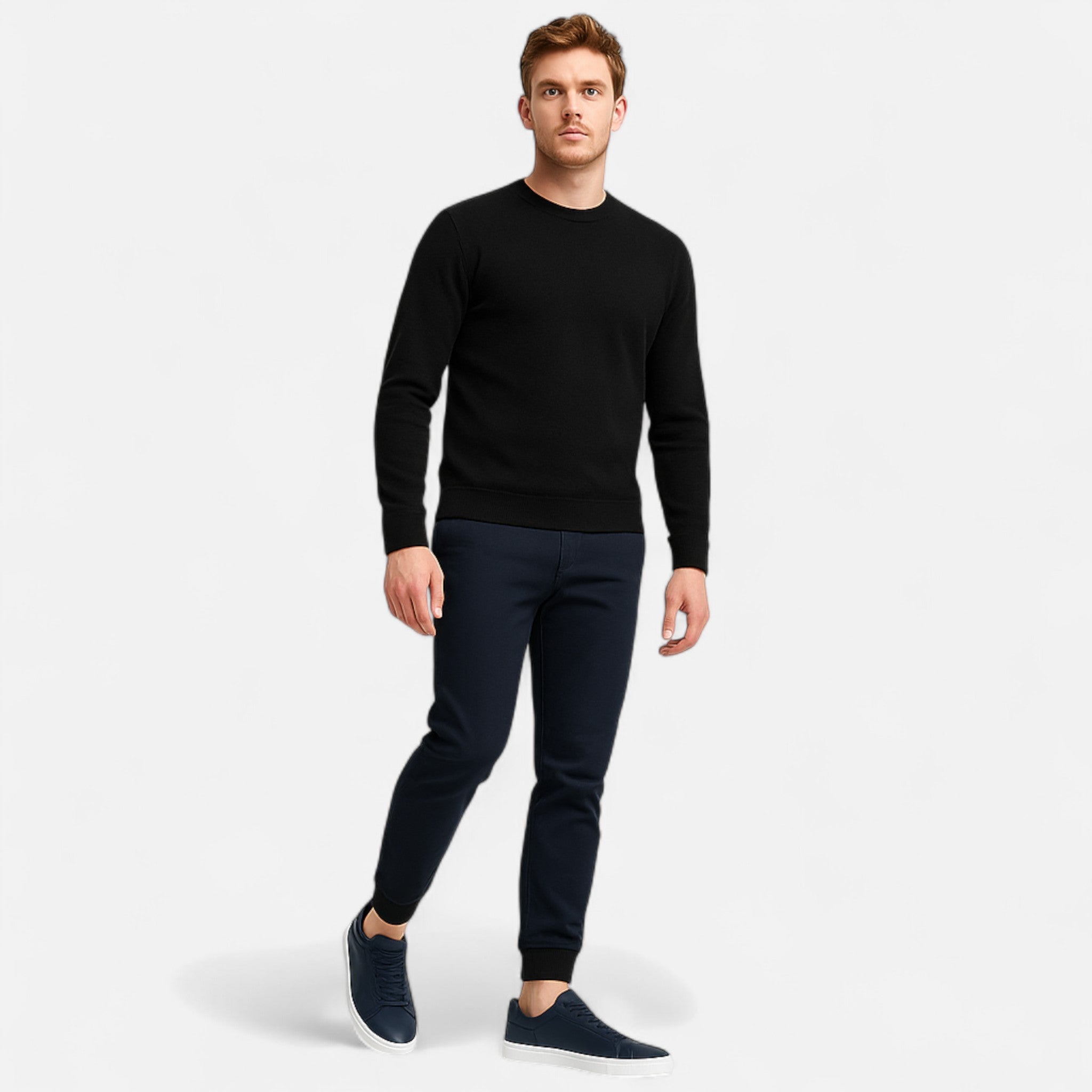 Men's Low Top Slip-On Sneakers