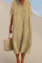 Women's Relaxed Midi Dress