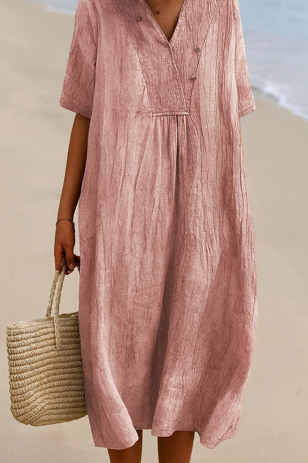 Women's Relaxed Midi Dress