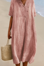 Women's Relaxed Midi Dress