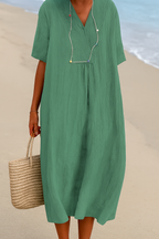 Women's Relaxed Midi Dress