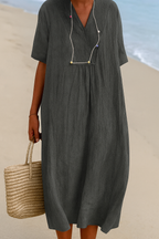 Women's Relaxed Midi Dress