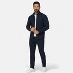 Men's Zip Jacket Tracksuit Set