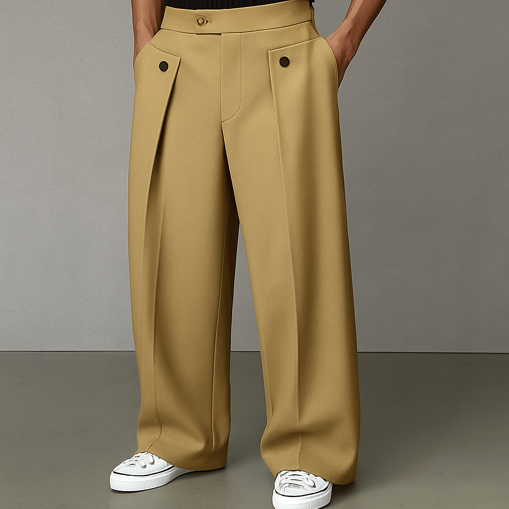 Women's High Waist Wide Leg Pants
