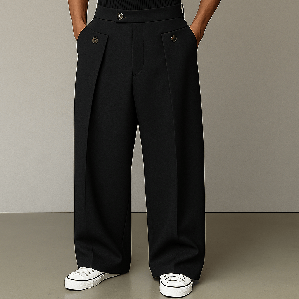 Women's High Waist Wide Leg Pants