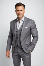 Men’s Three Piece Tailored Suit