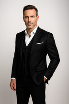 Men’s Three Piece Tailored Suit