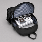 Men's Multi-Zip Travel Backpack