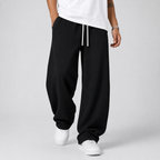 Men's Baggy Wide Leg Drawstring Pants