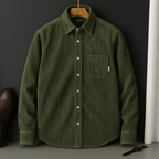 Men's Casual Corduroy Shirt