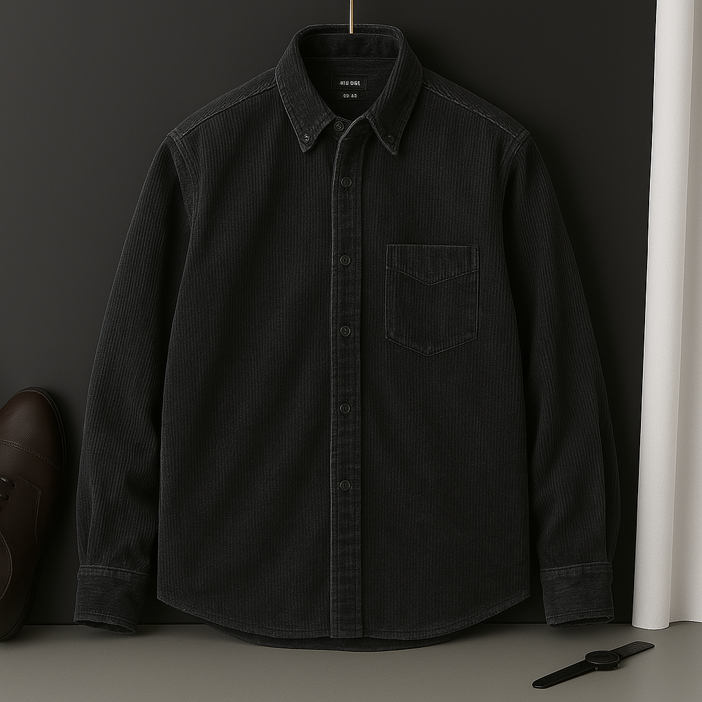 Men's Casual Corduroy Shirt