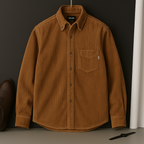 Men's Casual Corduroy Shirt
