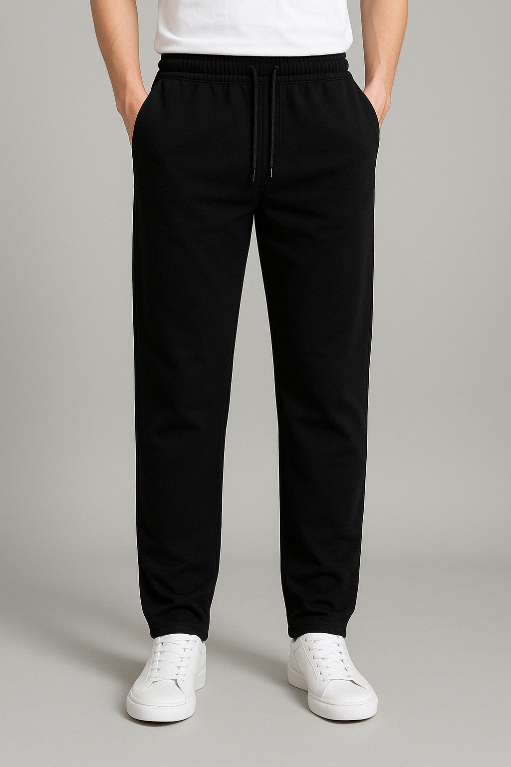 Men’s Straight-Leg Drawstring Joggers