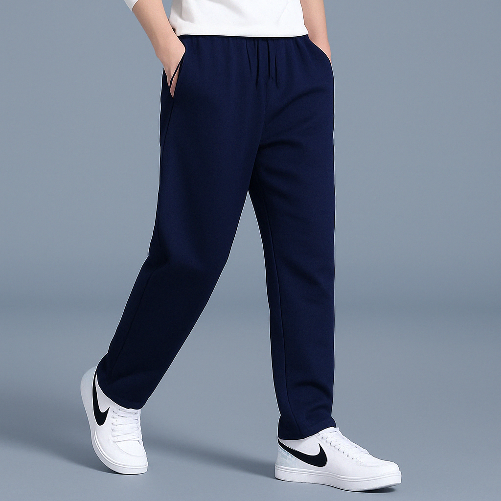 Men’s Straight-Leg Drawstring Joggers