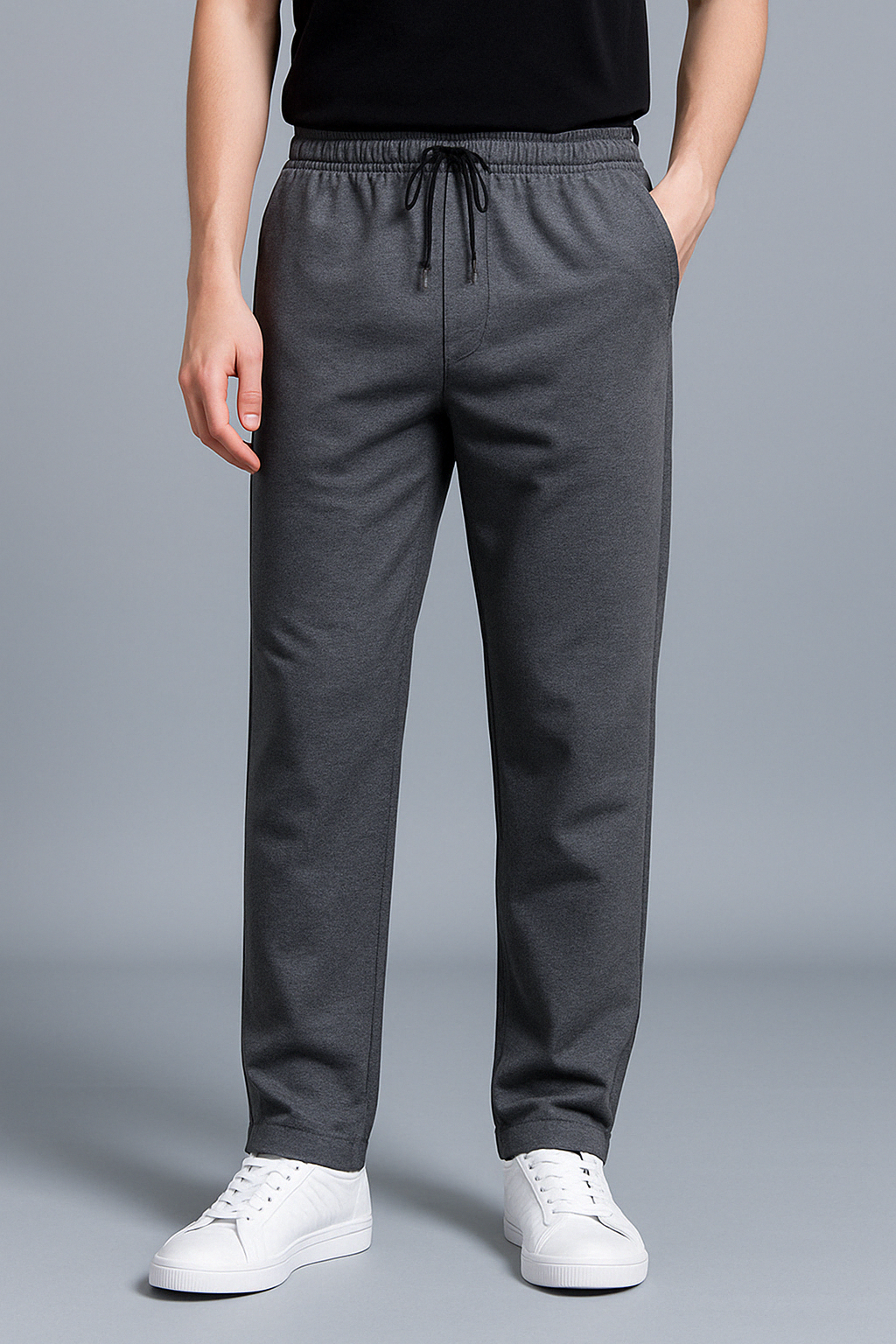 Men’s Straight-Leg Drawstring Joggers