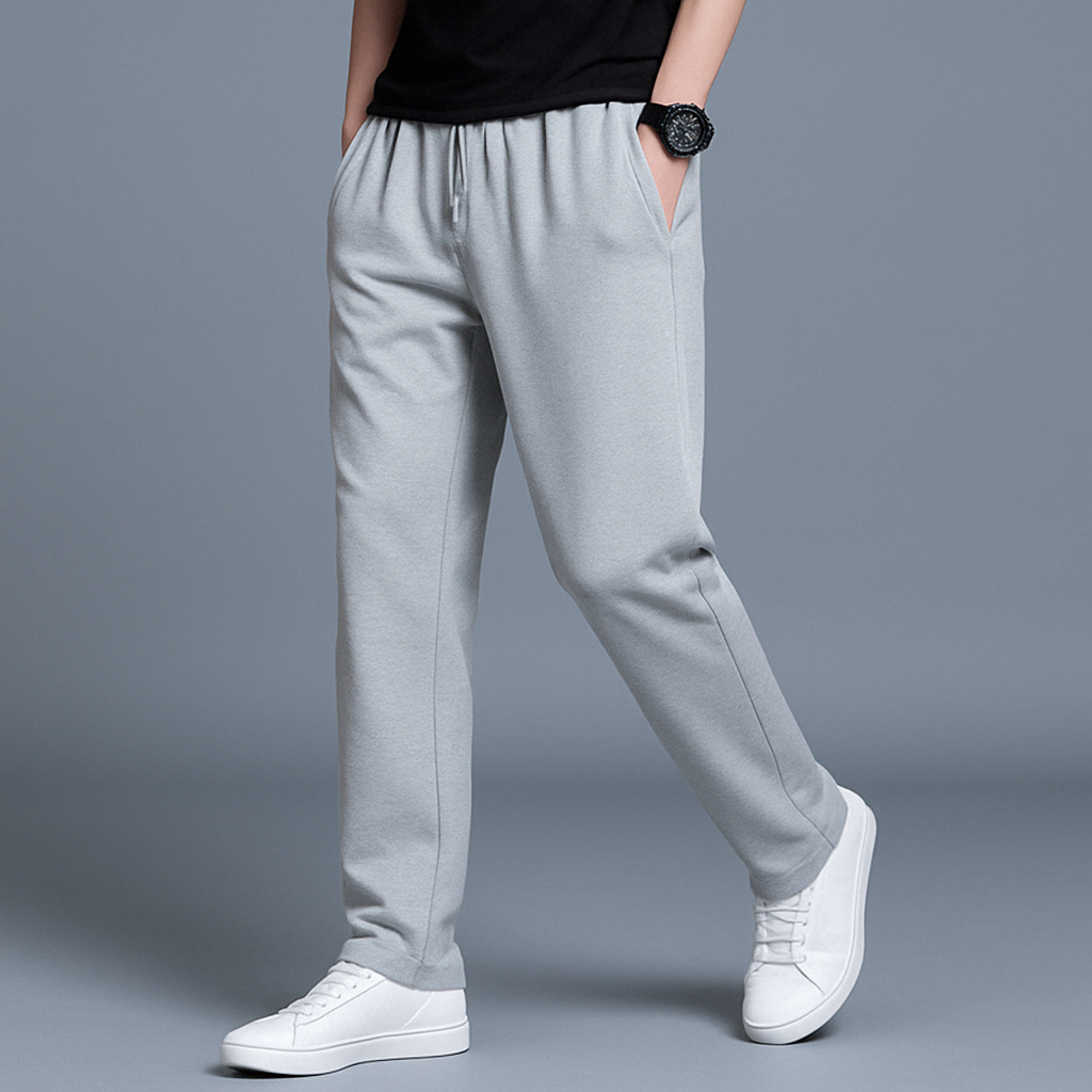 Men’s Straight-Leg Drawstring Joggers