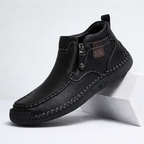 Men's Side Zip Ankle Boots