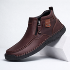 Men's Side Zip Ankle Boots