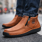 Men's Side Zip Ankle Boots