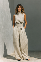 Women's Wide Leg Jumpsuit