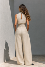 Women's Wide Leg Jumpsuit