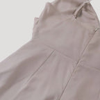 Women’s Cowl Neck Slit Maxi Dress