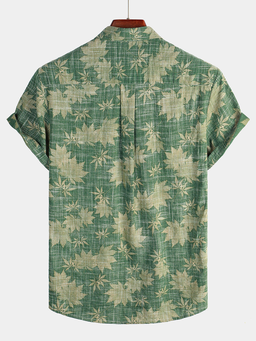 Men's Floral Short Sleeve Shirt