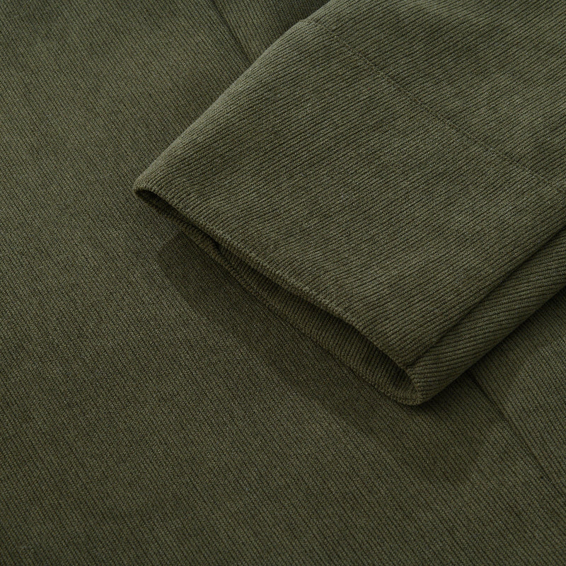 Men’s Button-Front Corduroy Jacket